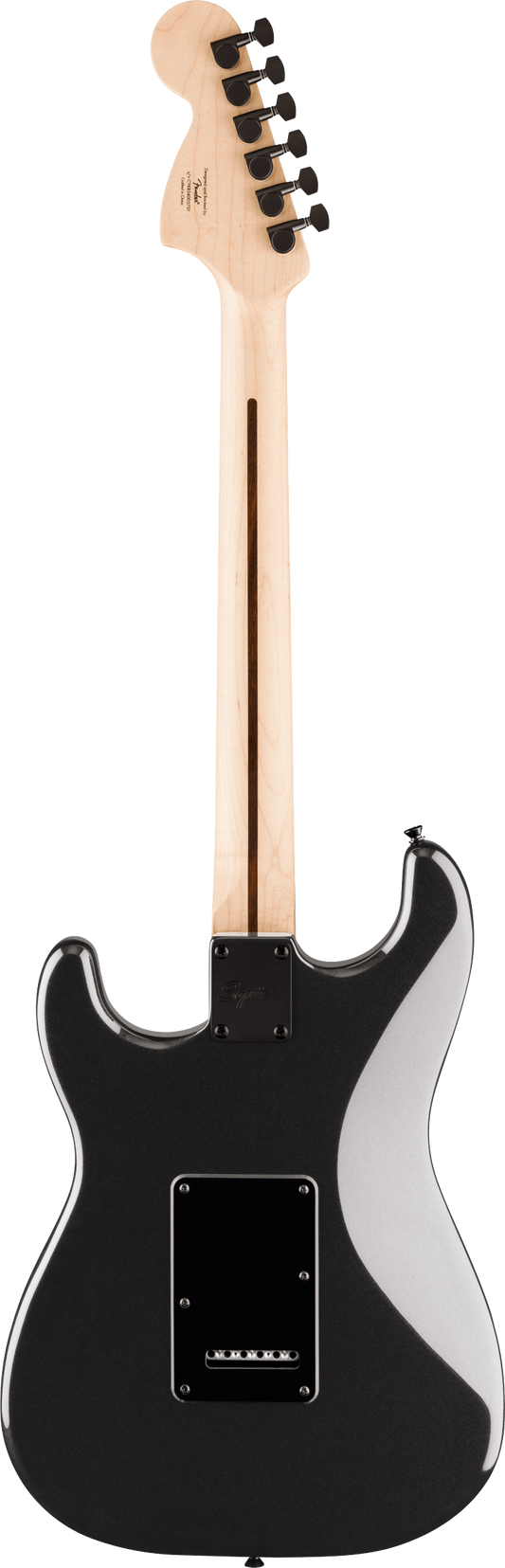 FSR Affinity Series Stratocaster HSS Metallic Black