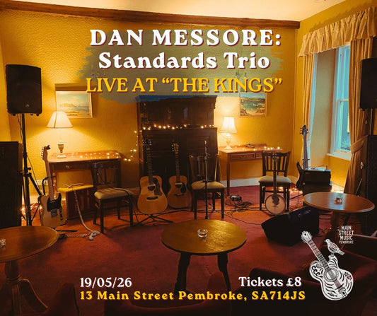 Dan Messore Standard Trio @ The Old Kings Arms - 14/05/26
