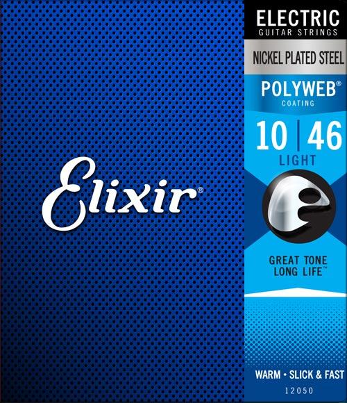 Elixir Electric Strings Polyweb