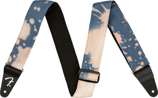 Tie Dye Acid Wash Strap Navy Blue