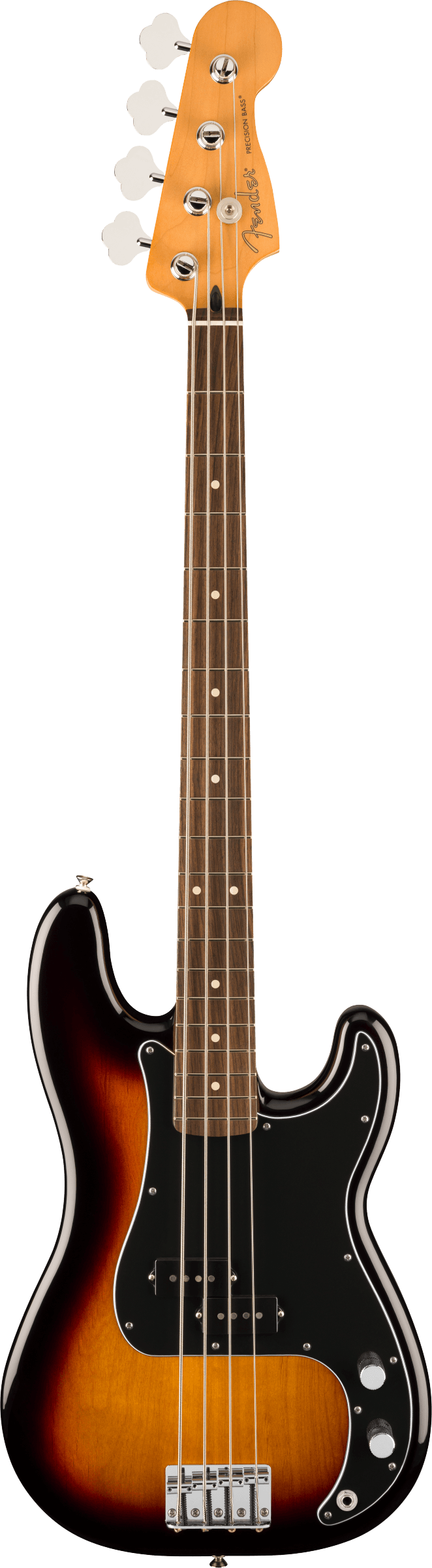 Player II Precision Bass 3-Color Sunburst