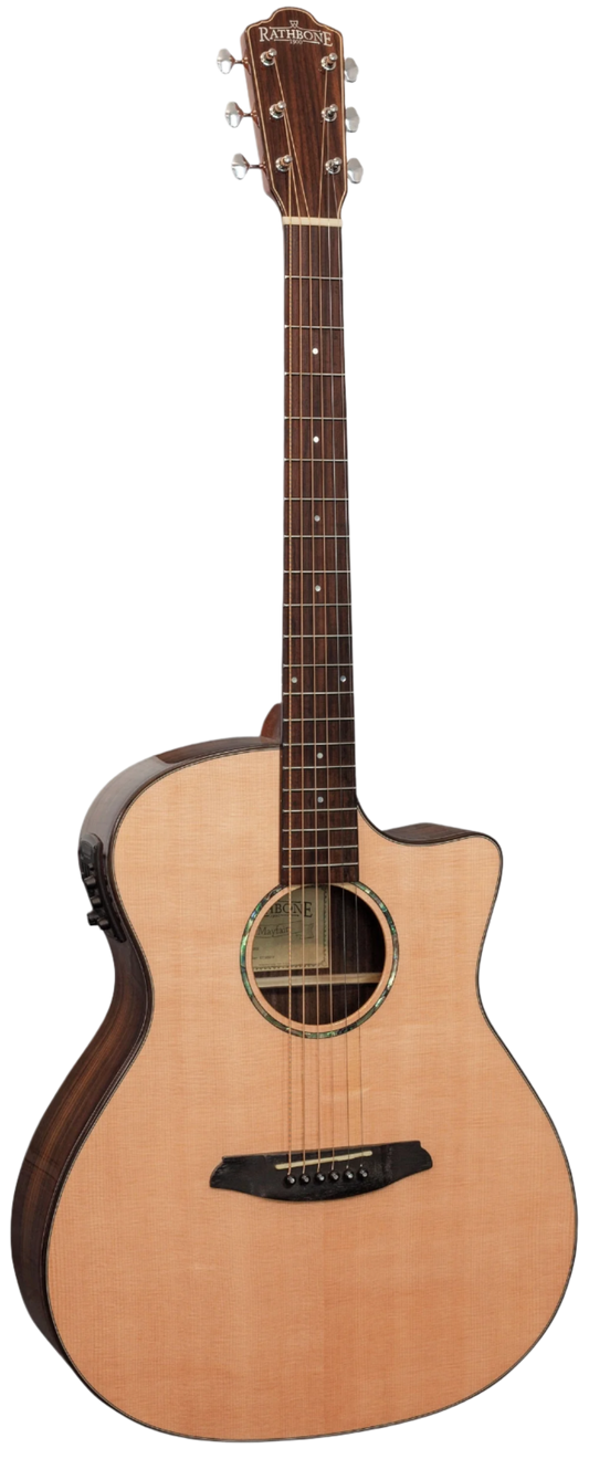 Rathbone No.3 Spruce Top Electro Cutaway