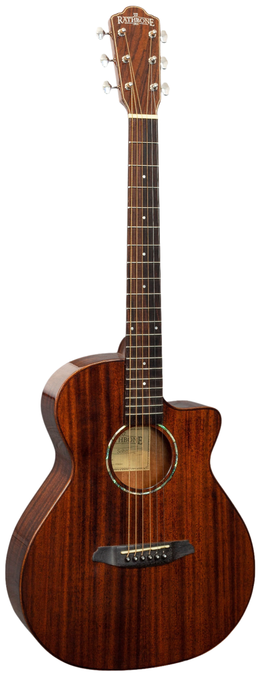Rathbone No1 Mahogany Cutaway