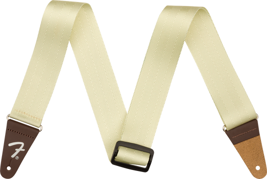 American Professional Seat Belt Strap Olympic White
