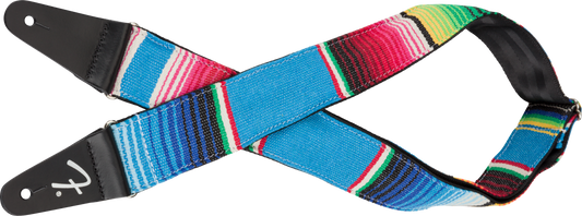Serape Strap Blue Multi