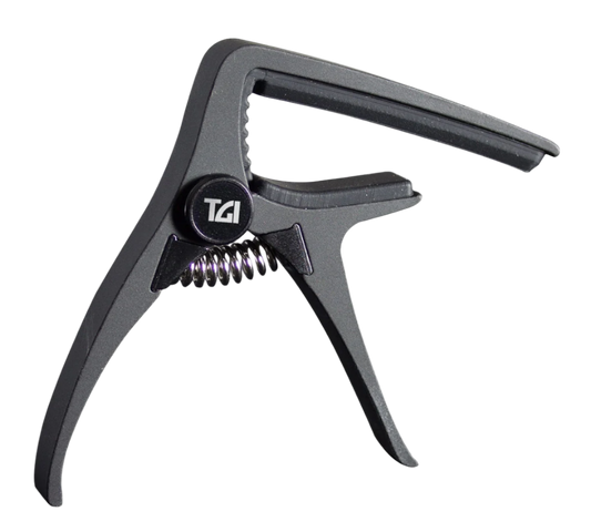 TGI Black Acoustic Guitar Capo