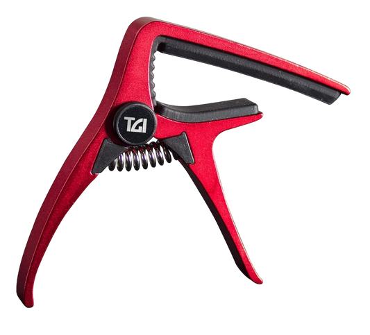 TGI Red Acoustic Guitar Capo