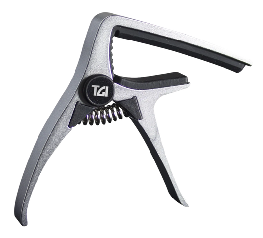 TGI Silver Acoustic Guitar Capo
