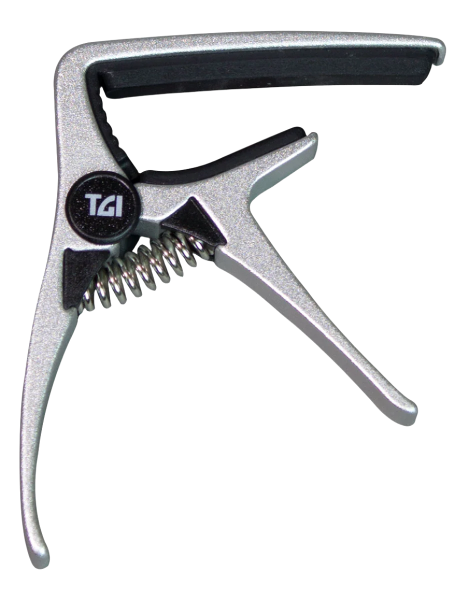 TGI Silver Ukulele Capo