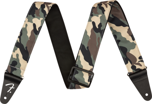 Camo Strap Woodland